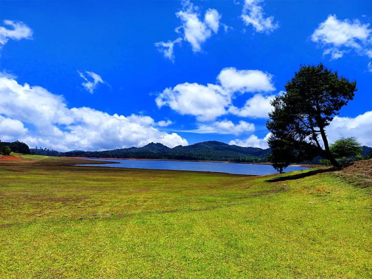 Cabana Para Pareja En El Bosque Ib Acaxochitlan Bagian luar foto
